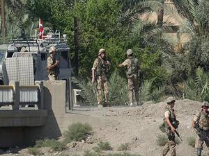 نحو 180 عسكريا دنماركيا يرابطون في قاعدة “عين الأسد” الجوية