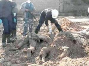 مقبرة جماعية