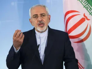 وزير الخارجية الإيراني، محمد جواد ظريف