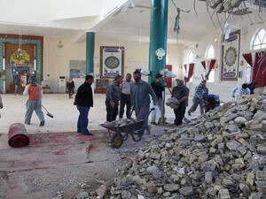 هزة أرضية جديدة على الحدود الإيرانية العراقية