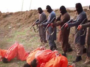 اعدام 13 عراقيا لانتمائهم للقوات العراقية الأمنية والحشد الشعبي