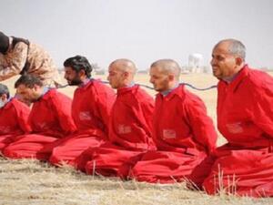 إعدام 25 مدنيا حرقا بتهمة الخيانة والتعاون مع القوات الأمنية والعسكرية العراقية