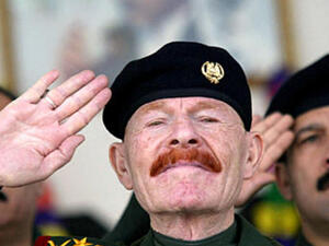 عزة ابراهيم الدوري زعيم حزب البعث المحظور