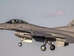 مقاتلة f-16 عراقية / ارشيفية