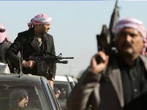 مسلحون عراقيون