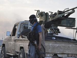 مقاتلان من تنظيم الدولة/ ارشيفية