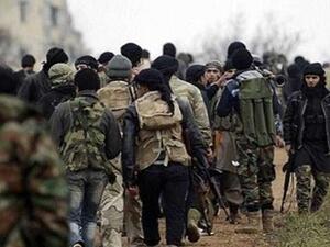 مقاتلون من جبهة النصرة في إدلب