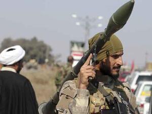 مقاتل "شيعي" من الحشد الشعبي