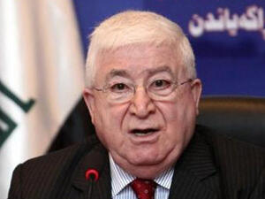 معصوم رئيسا للعراق لمدة 4 سنوات قابلة للتجديد لمرة واحدة