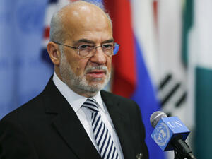  وزير الخارجية العراقي إبراهيم الجعفري