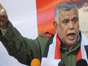 القيادي الشيعي البارز هادي العامري زعيم منظمة بدر