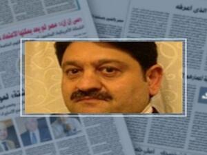 الدبلوماسي العراقي السابق حامد الشريفي