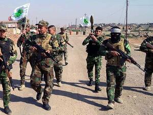 مقاتلون من الحشد الشعبي