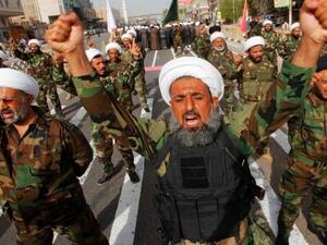 عناصر من الحشد الشعبي في العراق