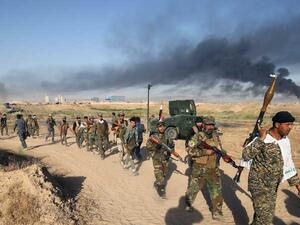 "غالبية عناصر "داعش" هربوا قبل وصول القوات الأمنية