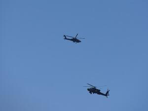 مقاتلات مروحية عراقية