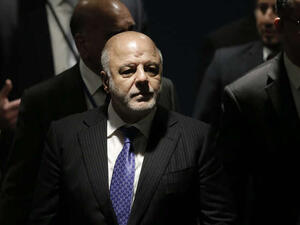 رئيس الوزراء حيدر العبادي