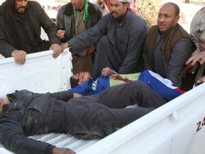 ضابط شرطة من بين القتلى