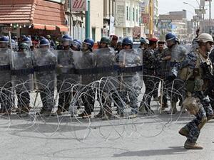 الأمن العراقي يفرض حظر التجول على تكريت