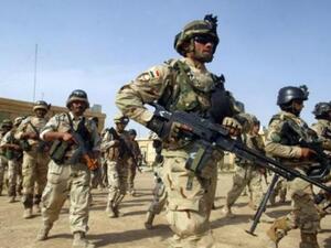 جنود عراقيون في كركوك
