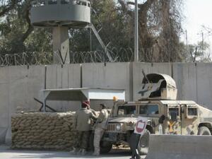 حاجز أمني بالمنطقة الخضراء في العاصمة العراقية