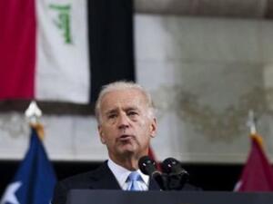 نائب الرئيس الاميركي جو بايدن 