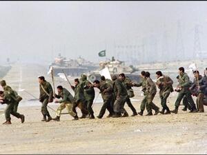 أدى الغزو العراقي إلى احتلال الكويت لفترة سبعة أشهر