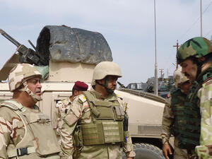 قوات عراقية في الرمادي