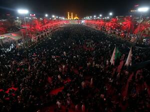 مدينة كربلاء جنوبي العراق