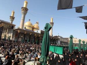 ملايين الشيعة توافدوا على كربلاء للمشاركة في إحياء ذكرى "أربعينية الإمام الحسين"