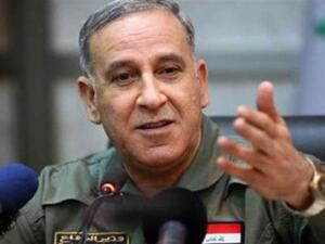 وزير الدفاع العراقي خالد العبيدي
