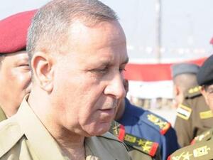 وزير الدفاع العراقي خالد العبيدي