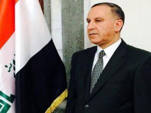 وزير الدفاع العراقي خالد العبيدي