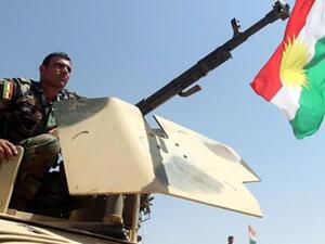 مقاتل من البشمركة الكردية في شمال العراق