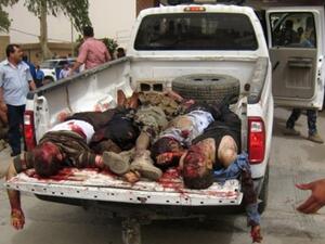 ثلاثة تفجيرات قرب قيادة شرطة كركوك