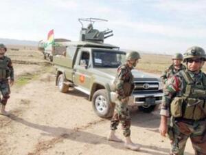 مقاتلون من عناصر البشمركة الكردية في شمال العراق