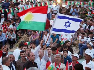 تجريم كل من يرفع علم إسرائيل في الأوساط الجماهيرية في العراق.