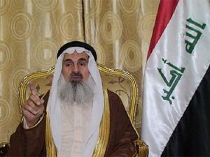 مفتي أهل السنة في العراق مهدي الصميدعي