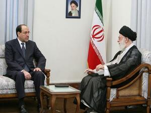 مرشد الثورة الايرانية يستقبل المالكي/أ.ف.ب