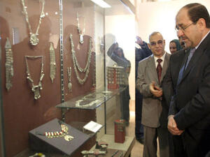 نحو 15 ألف قطعة أثرية قد نهبت في خضم الفوضى التي أعقبت الغزو 