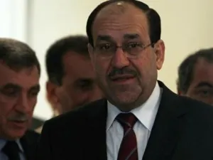 رئيس الوزراء العراقي نوري المالكي 