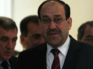 رئيس الوزراء العراقي نوري المالكي 