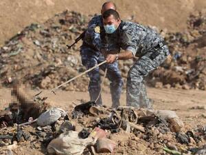 العُثور على 37 مقبرة جماعية في مناطق متفرقة من قضاء سنجار 