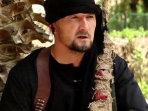 الكولونيل غول مراد خليموف قائد القوات الخاصة في شرطة طاجيكستان