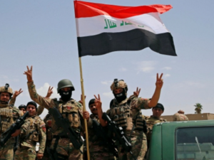 قوات عراقية في الموصل