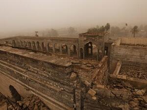 ما تبقى من مقام النبي يونس في الموصل