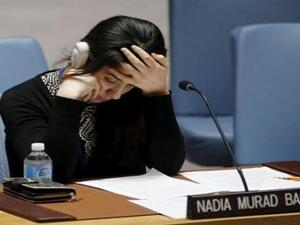 اليزيدية نادية مراد طه (21 عاما)