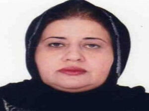 النائب ناهدة الدايني المنتمية إلى الكتلة العراقية