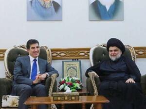 نيجرفان بارزاني ومقتدى الصدر