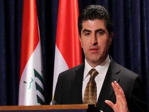 رئيس حكومة اقليم كردستان العراق نيجيرفان بارزاني